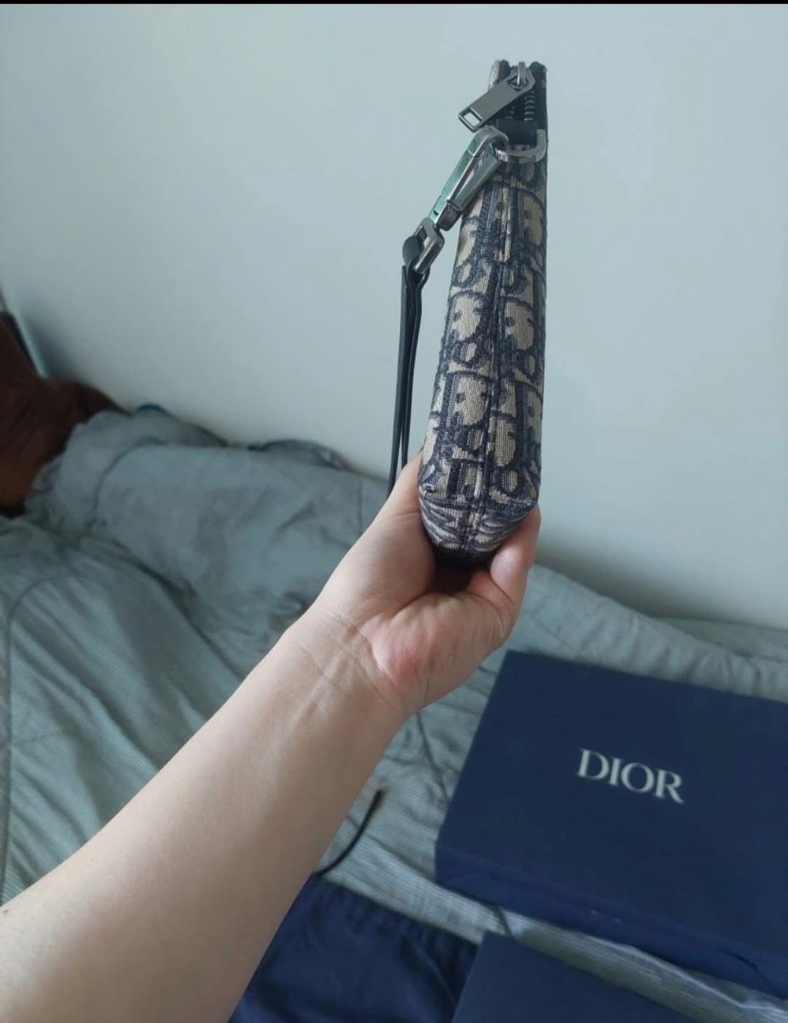 디올 오블리크 자카드 클러치 백 상품이미지3