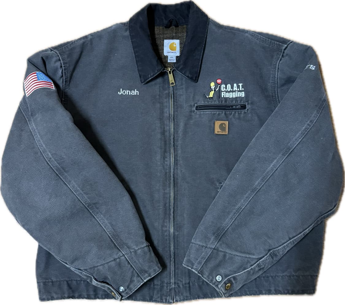 칼하트 j97 디트로이트 자켓 GVL  상품이미지1