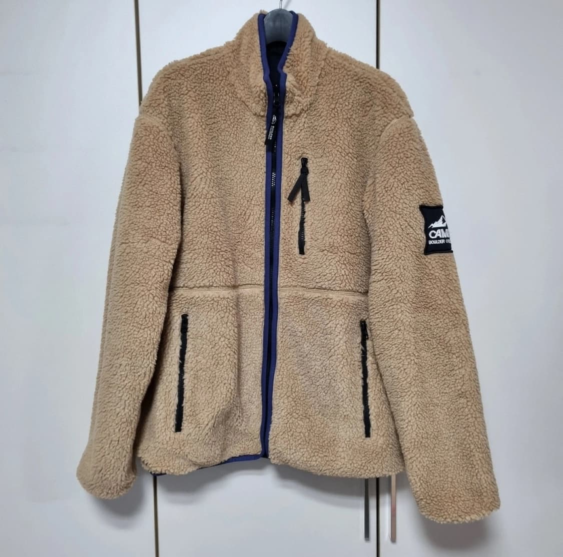 CAMP7 양면 플리스 M 상품이미지1