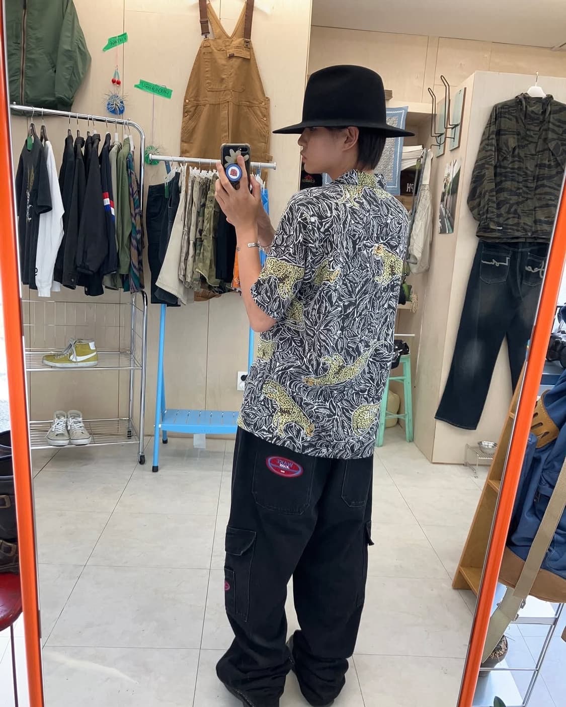 19 NEIGHBORHOOD ALOHA PANTHER 상품이미지8