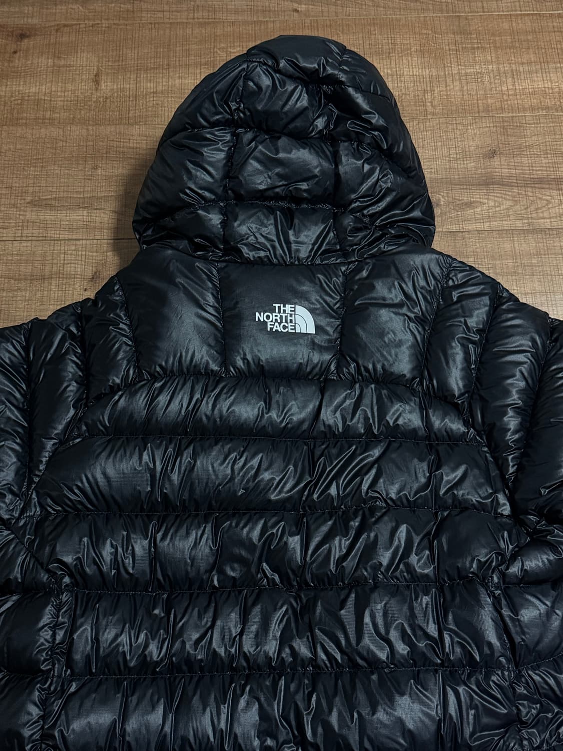 노스페이스 써밋 마테호른 RDS 다운 자켓 리얼 블랙 상품이미지4