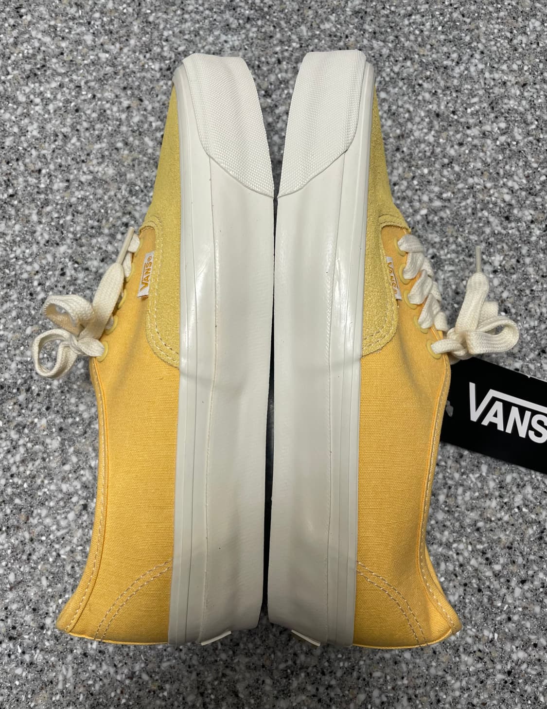 반스 어센틱 리이슈 44 솔트 워시 옐로우 사이즈 265 상품이미지5