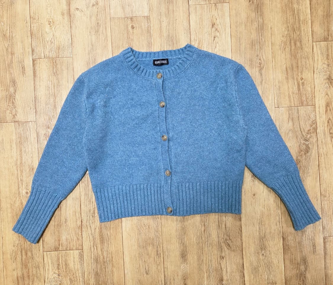 길트프리(GUILTFREE) 립밴드 울가디건 프리사이즈 새상품 상품이미지4