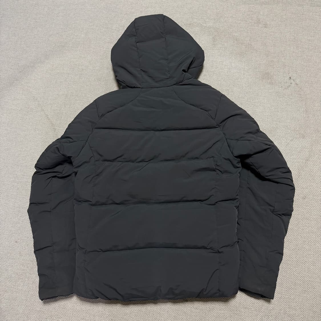 데상트 사이드로고 패딩 자켓 상품이미지6