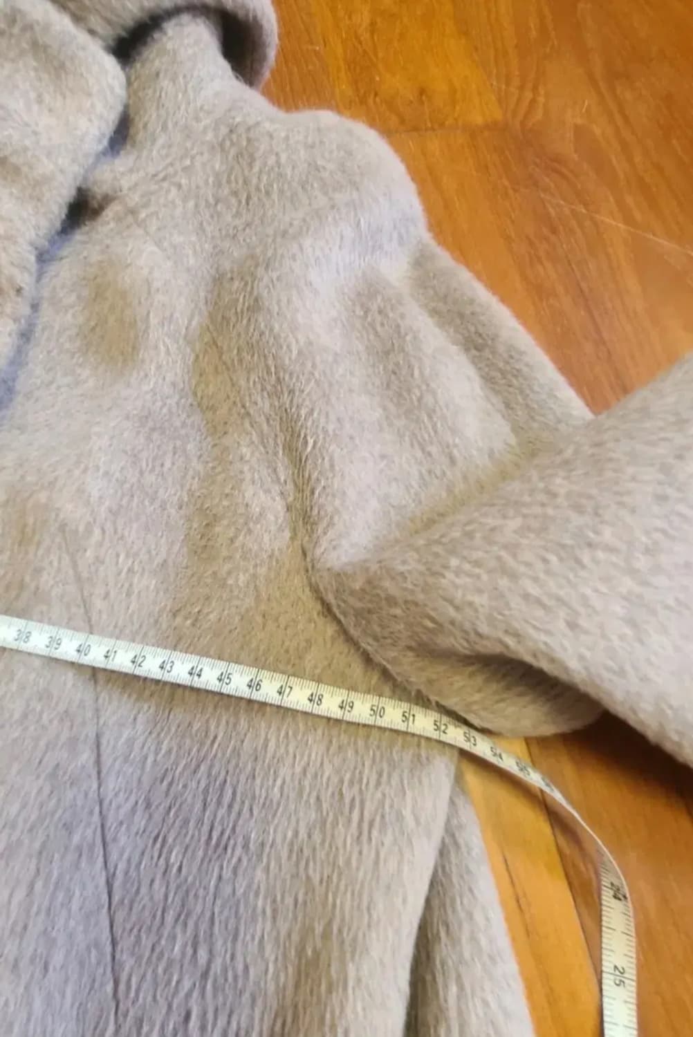 The Izzat 알파카 혼방 롱코트 상품이미지9