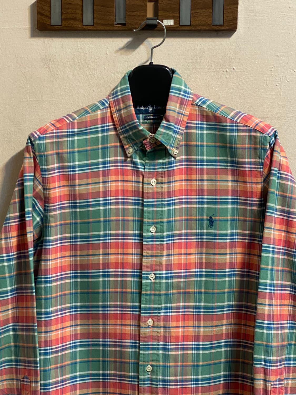 폴로 랄프로렌 체크 셔츠 상품이미지2