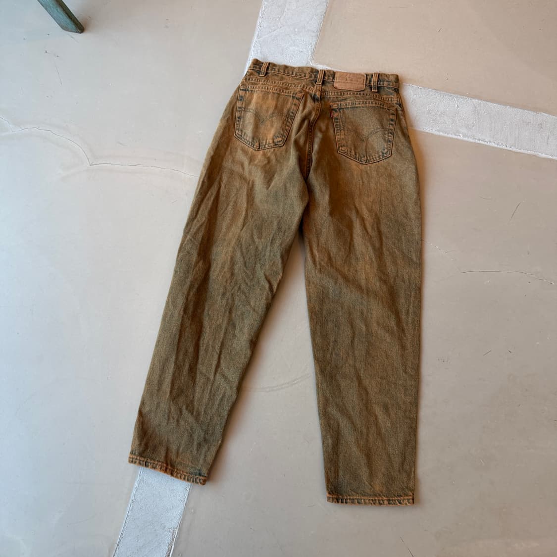 90s 리바이스 660 데님 팬츠 상품이미지5
