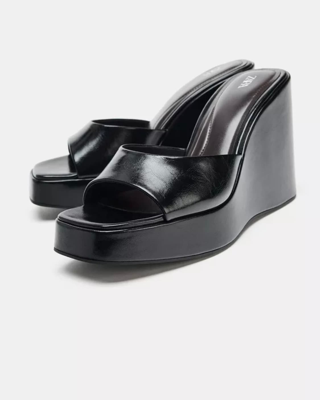 ZARA 자라 웨지 힐 샌들 상품이미지1