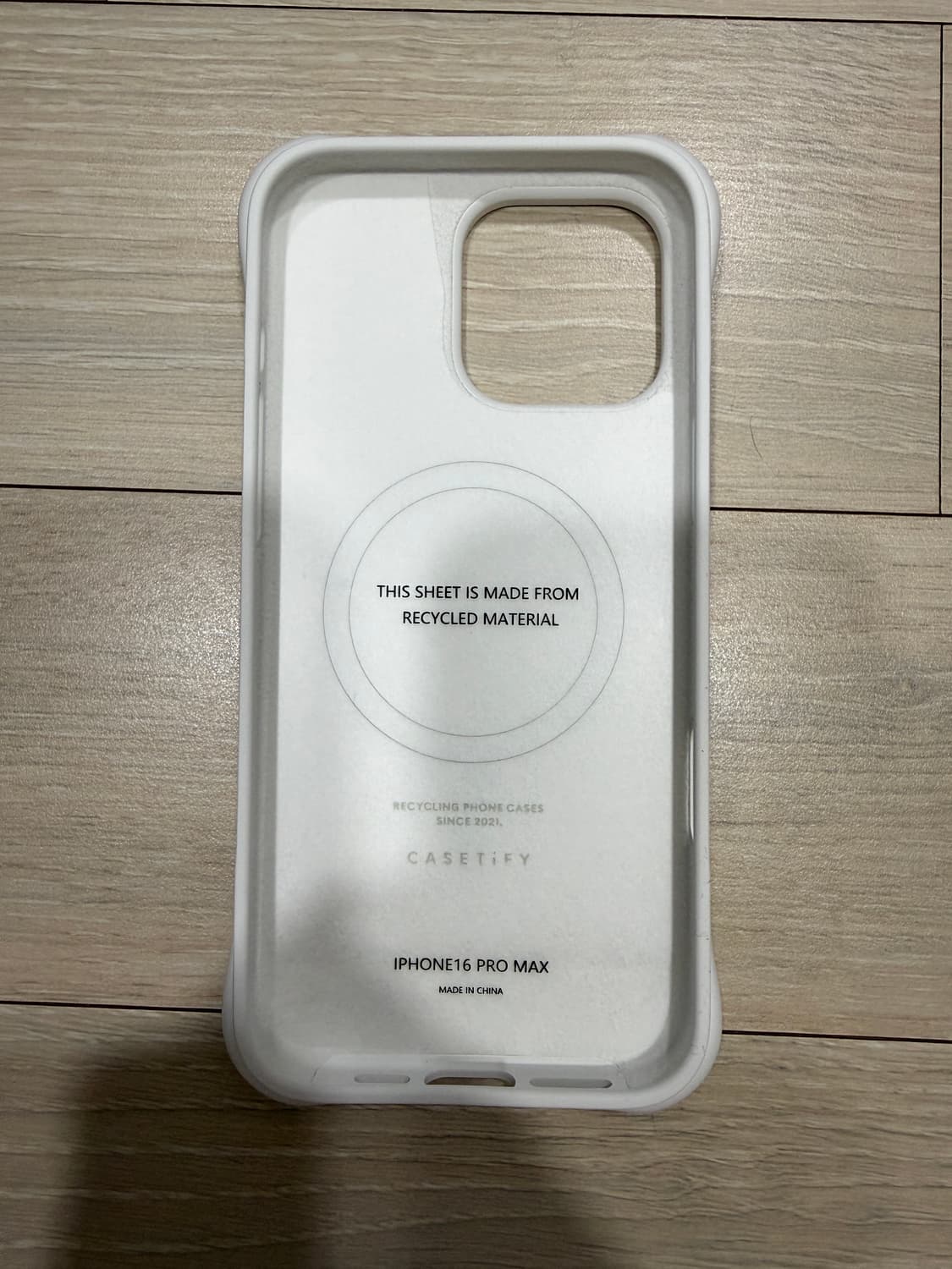 아이폰 16 프로 맥스 pro max 케이스티파이 리플 케이스 상품이미지2