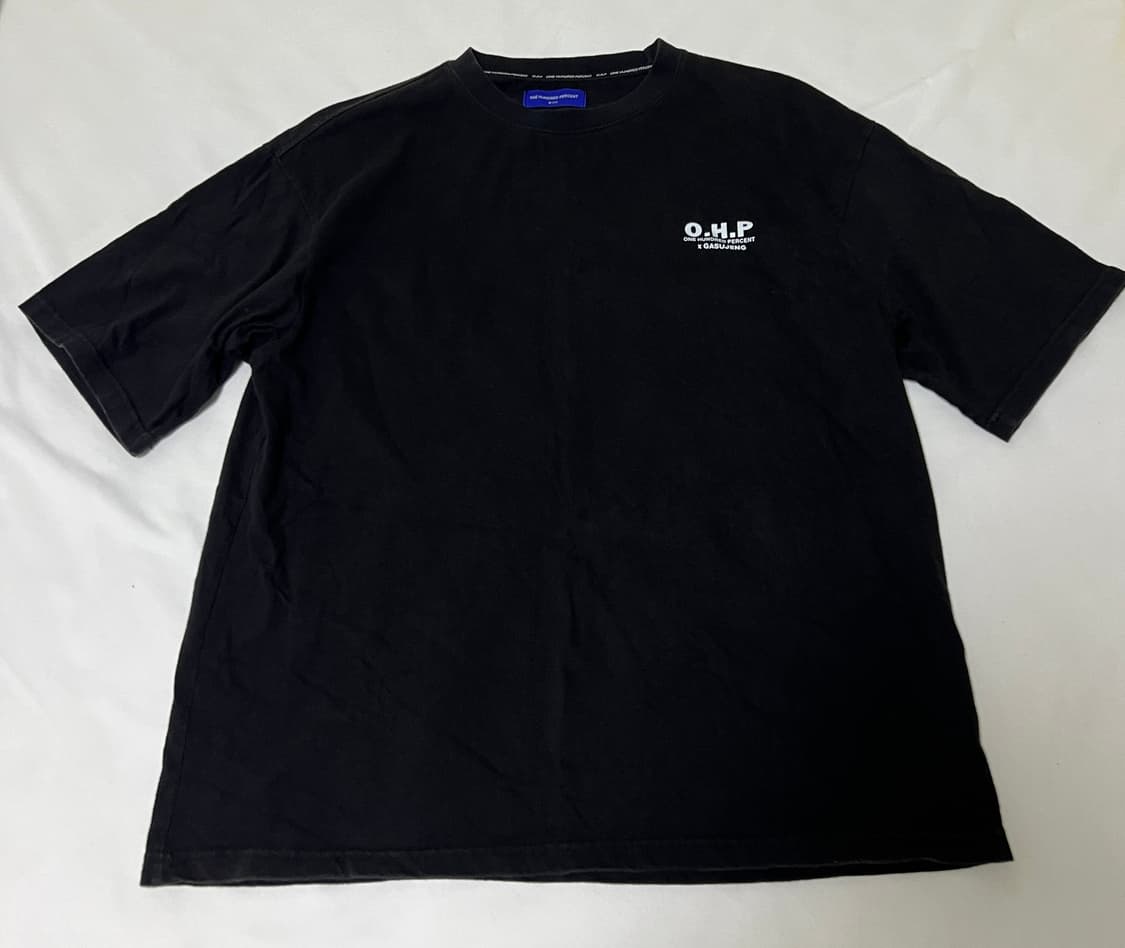 원헌드레드퍼센트 OHP 반팔 상품이미지3