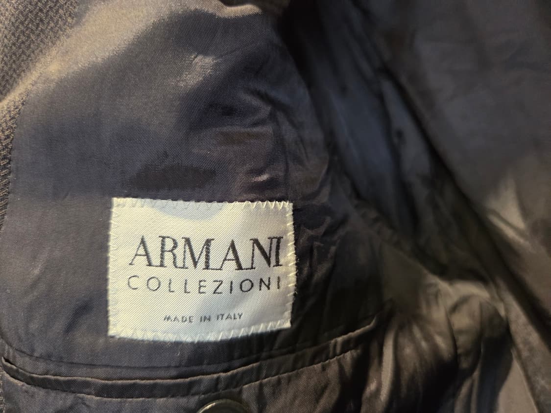 아르마니 꼴레지오니 자켓 상품이미지9