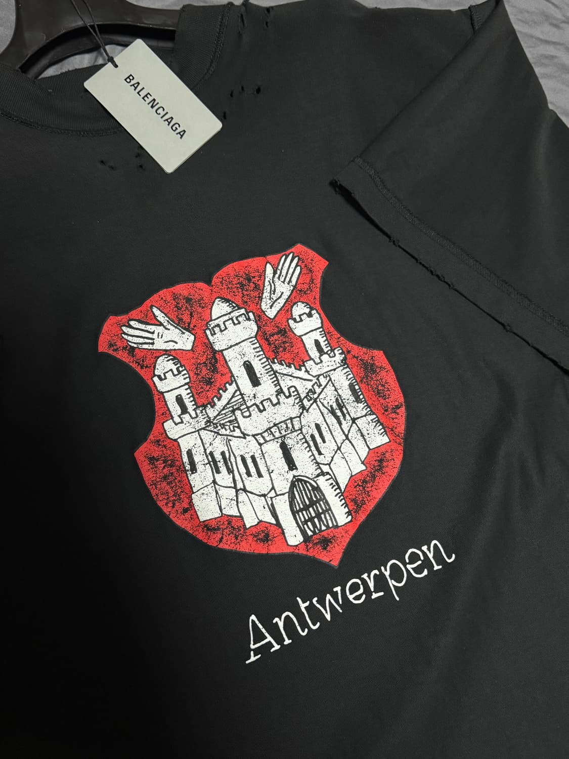 발렌시아가 antwerpen 인사이드 아웃 반팔 3 상품이미지2