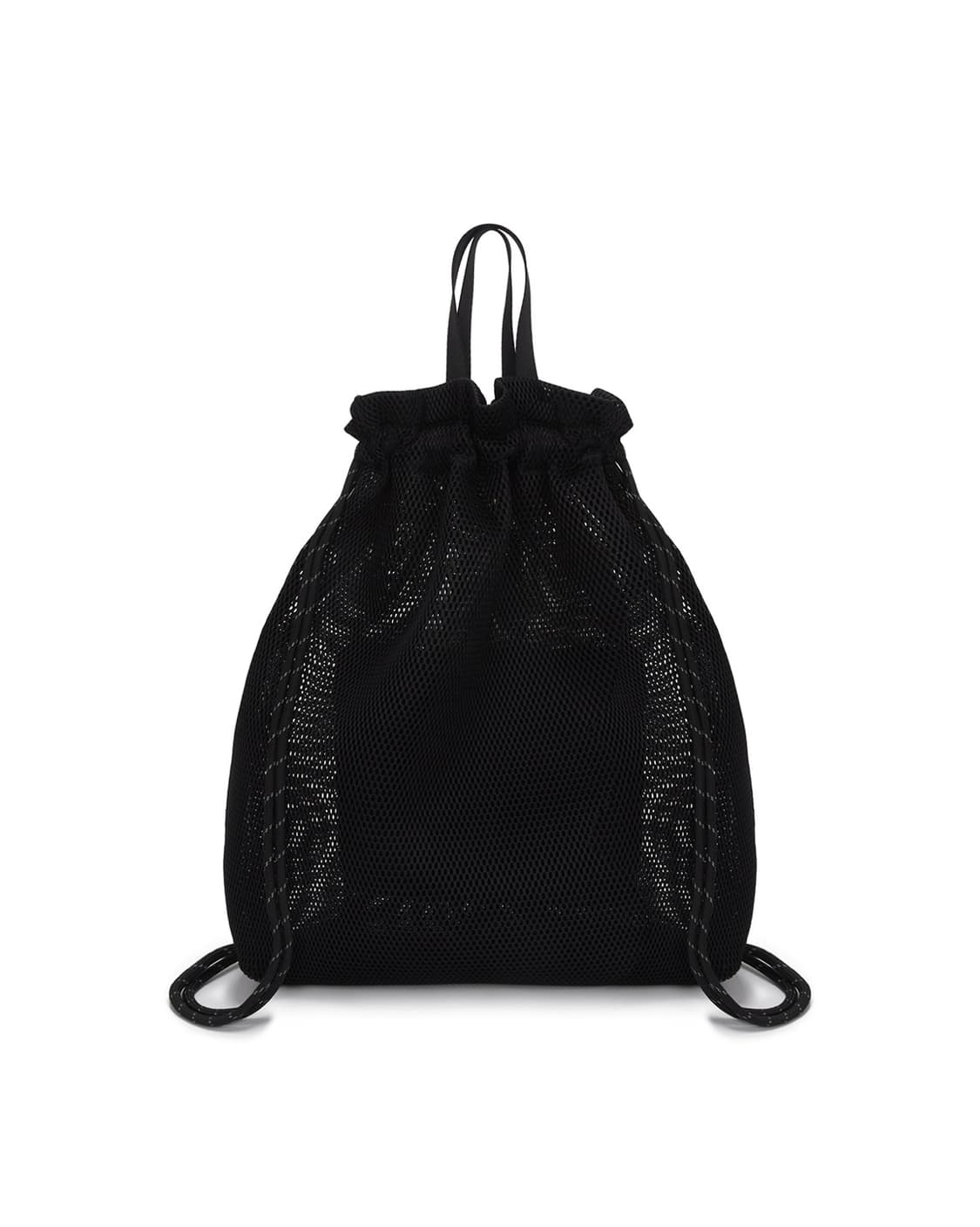 거의새상품) 마뗑킴 카고메쉬백팩 블랙 cargo mesh backpack 상품이미지2