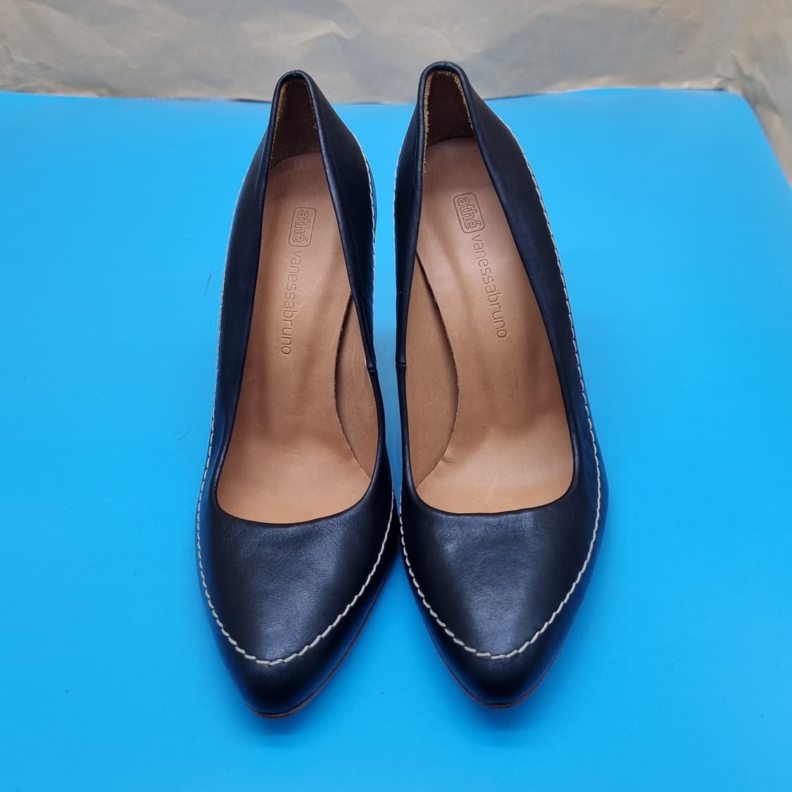 아떼바네사브루노 여성펌프스38 240 굽10 상품이미지2