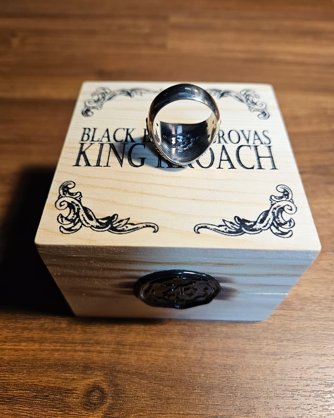 킹크로치 크루세이더 반지 18호 판매합니다. 상품이미지4