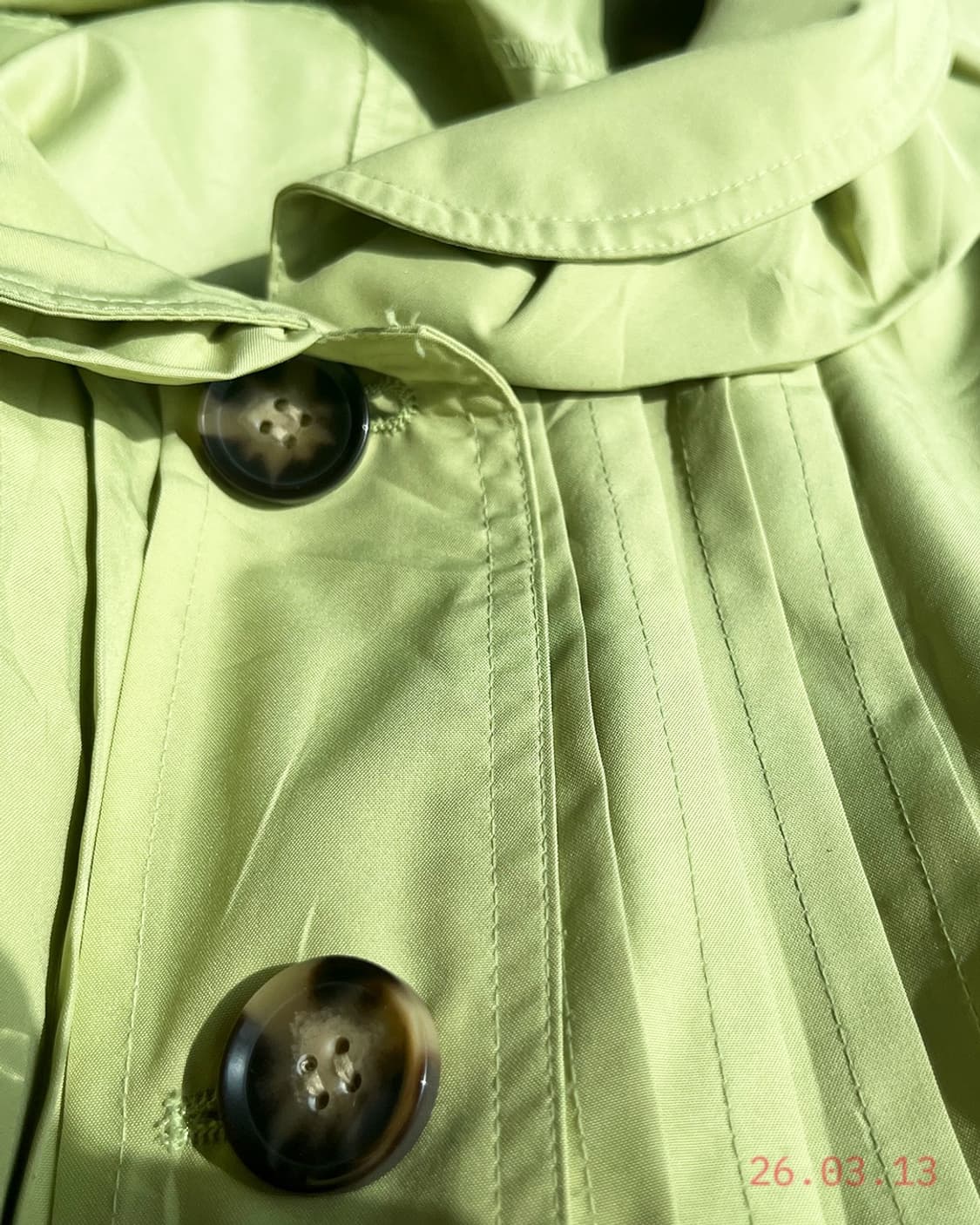 Pintuck Flare Coat 플레어코트 상품이미지2