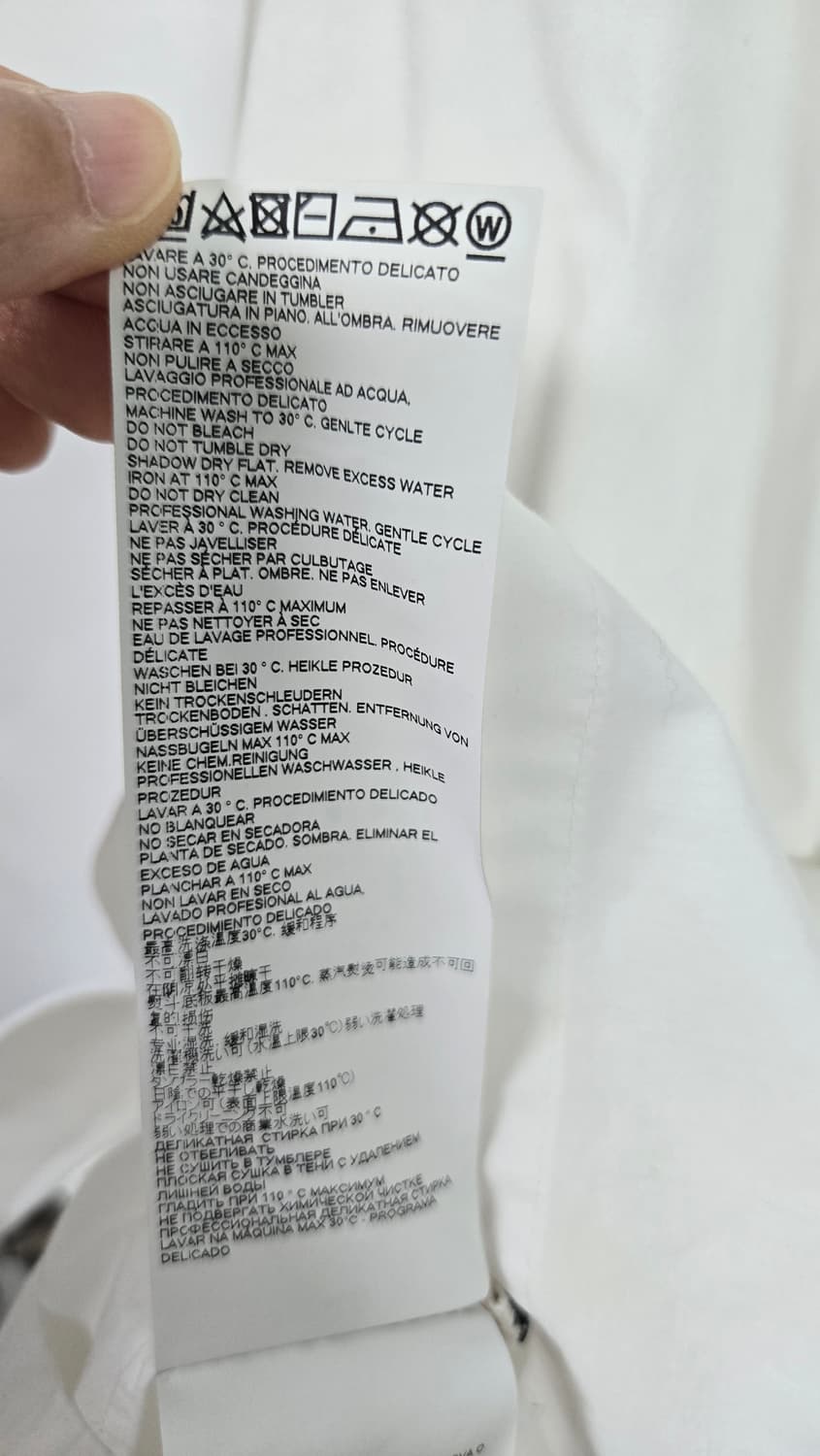 마르니 화이트 포켓 셔츠 상품이미지7
