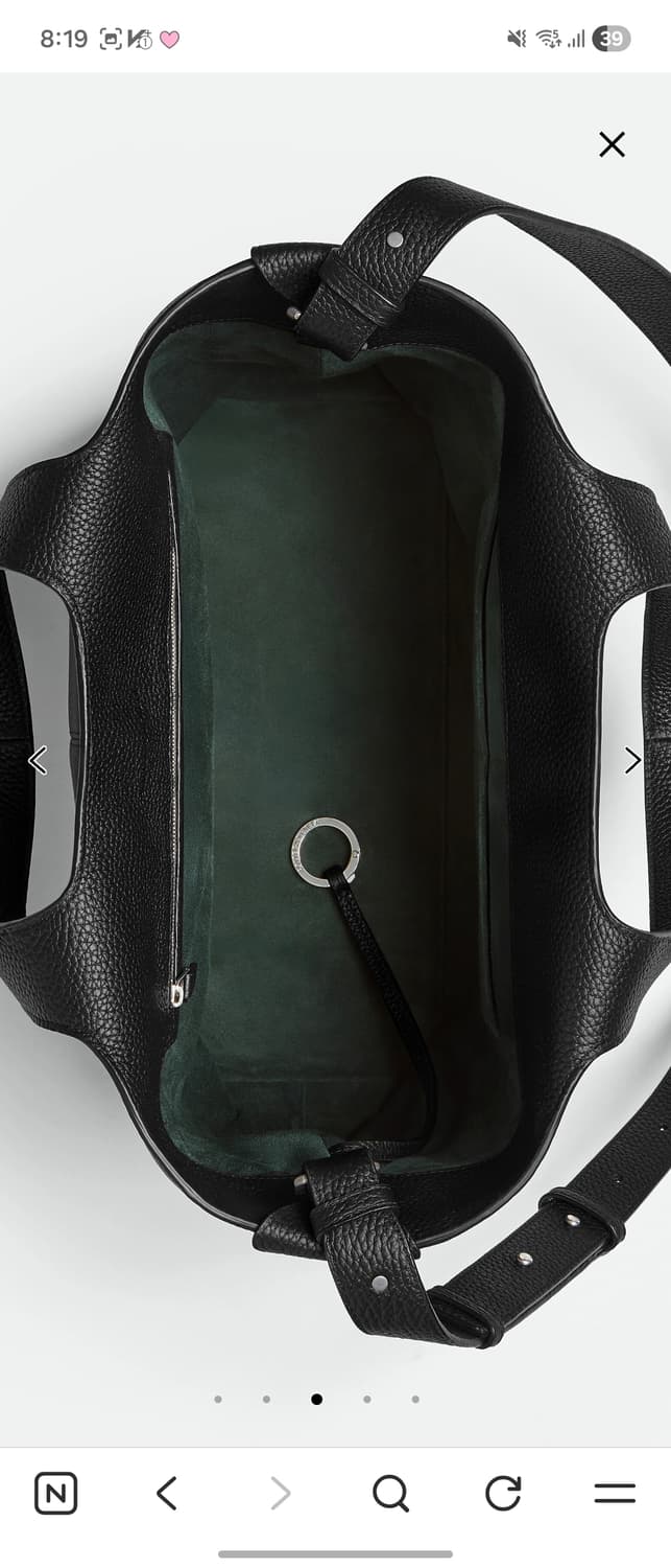 [판매] 보테가 베네타 디아고 토트백 (블랙) / 남성 상품이미지1