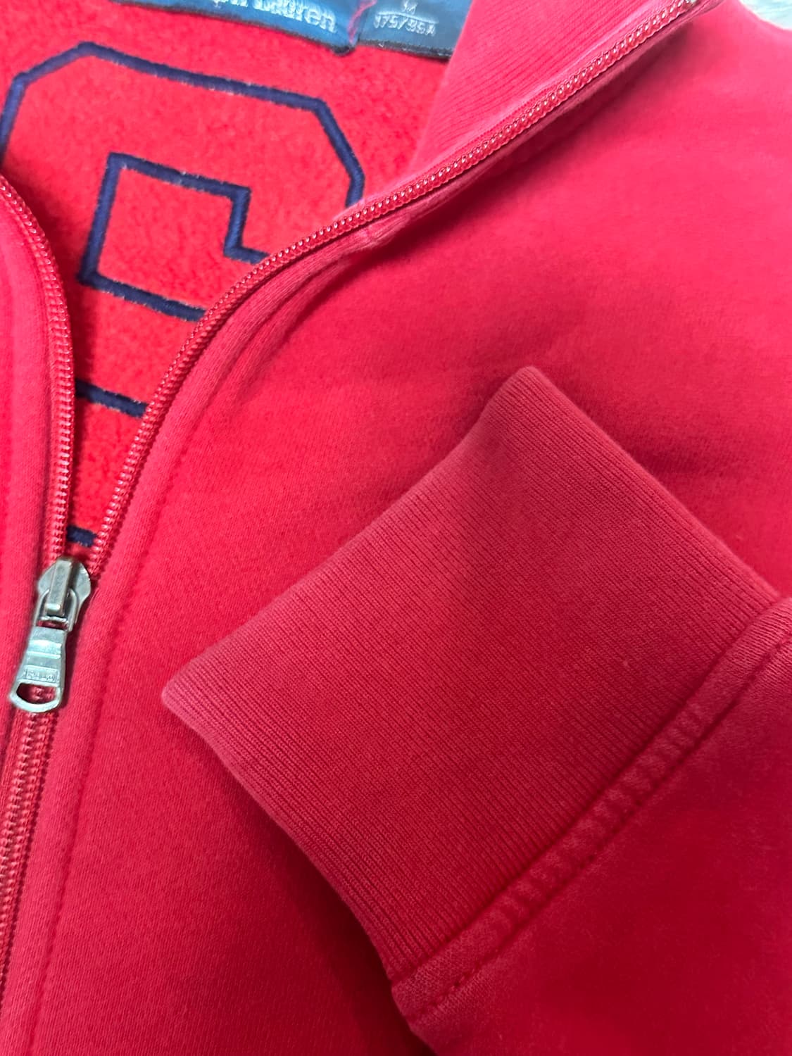 폴로 집업 성조기 폴로집업 상품이미지5