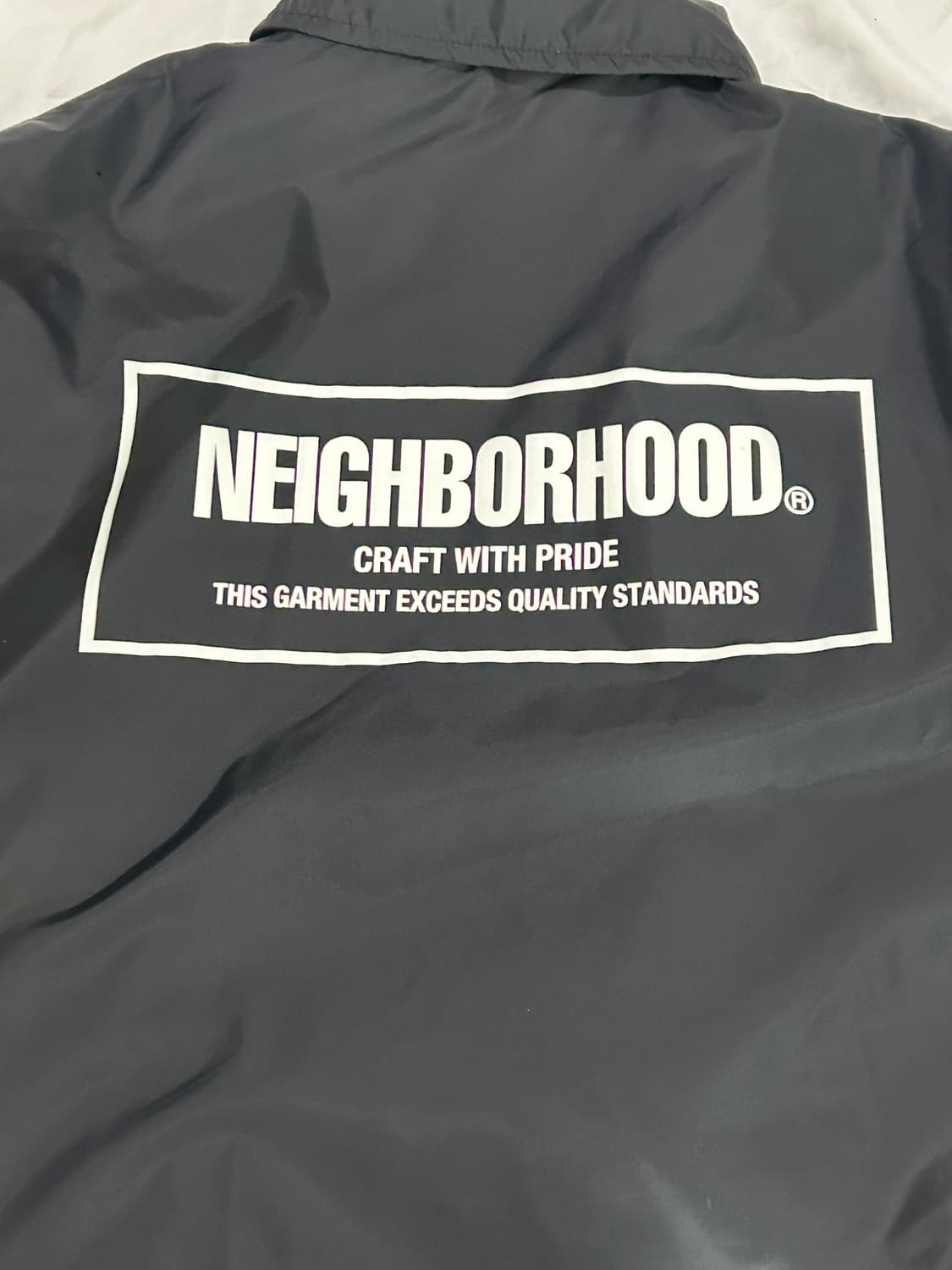 네이버후드 코치자켓 m 상품이미지3