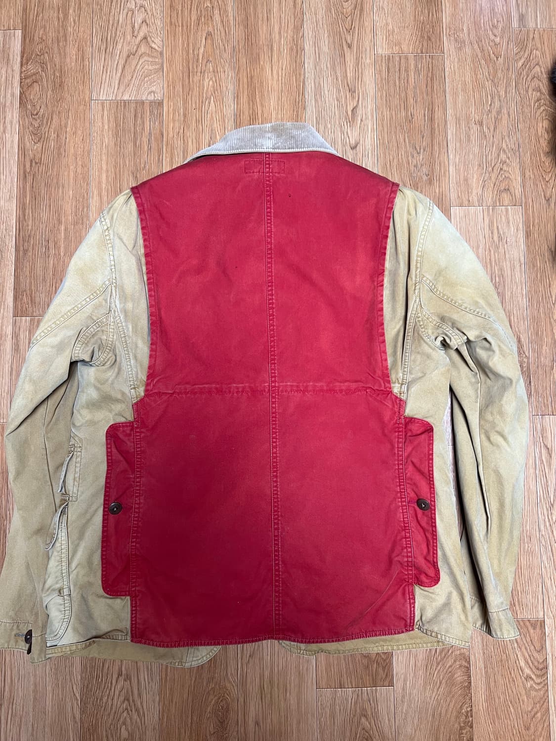 폴로 랄프로렌 모호크 헌팅자켓 (조끼 포함) 상품이미지2