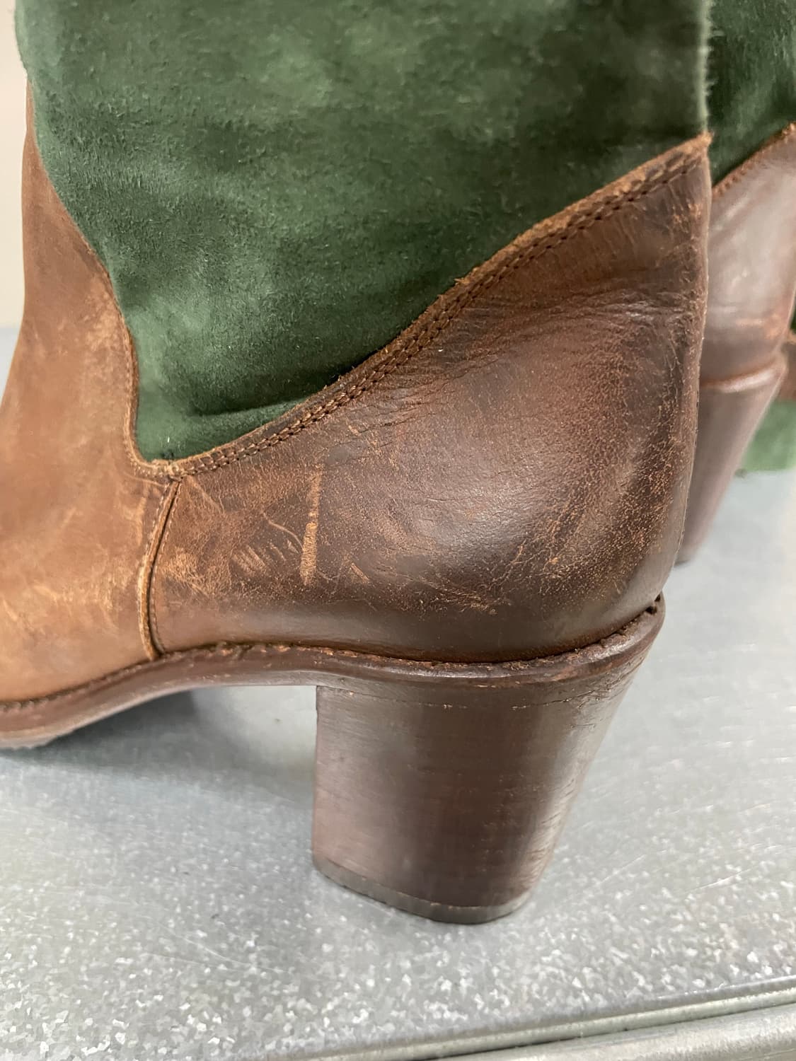 나일론 핸드메이드 인 이태리 부츠 39 상품이미지9