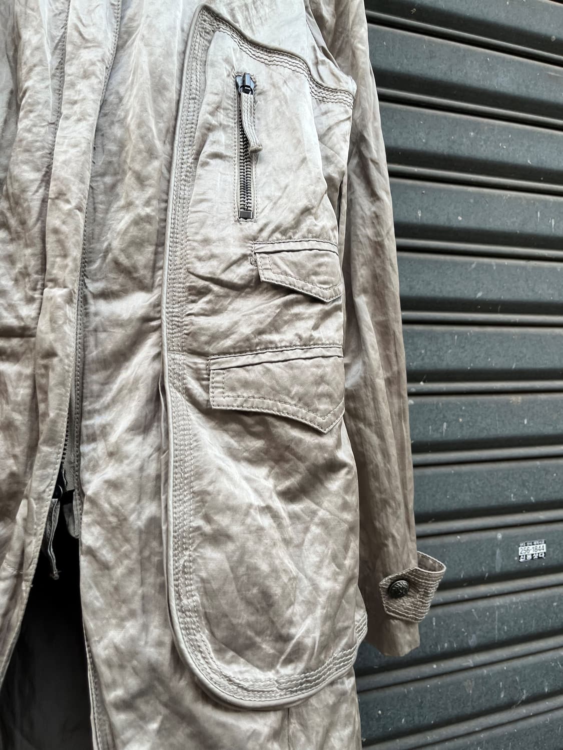 Ermanno Scervino 나일론 유틸리티 야상  상품이미지3