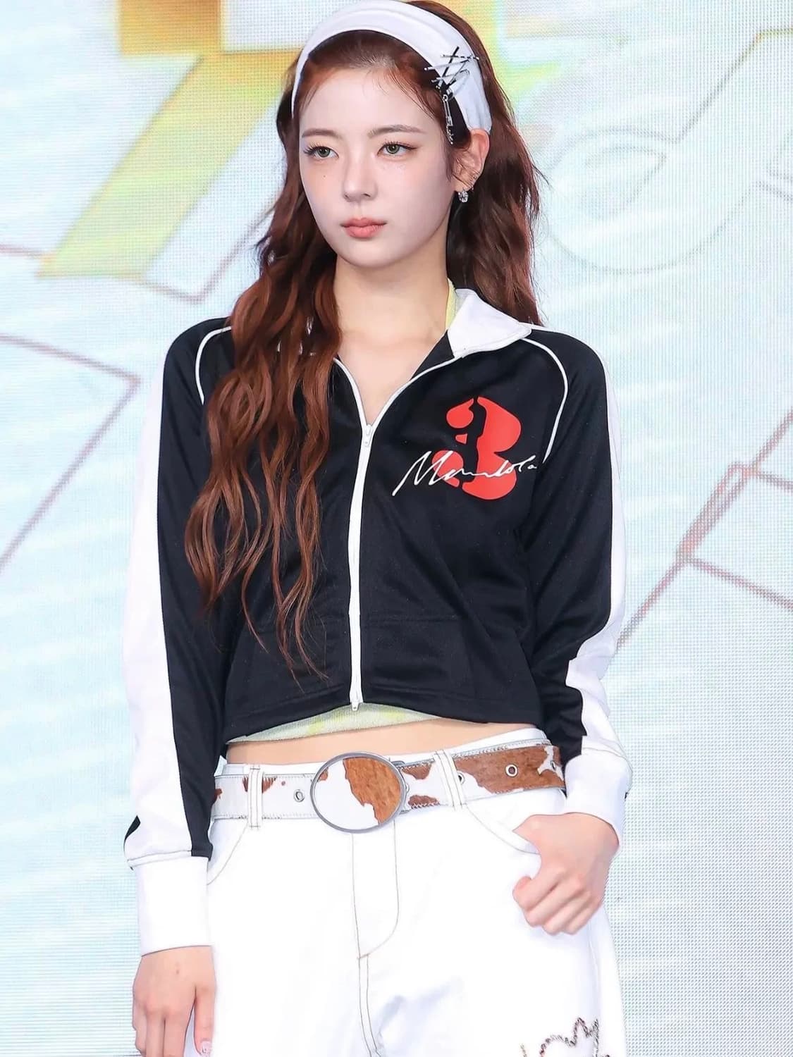 Mowalola Sports Track Top 3 상품이미지3