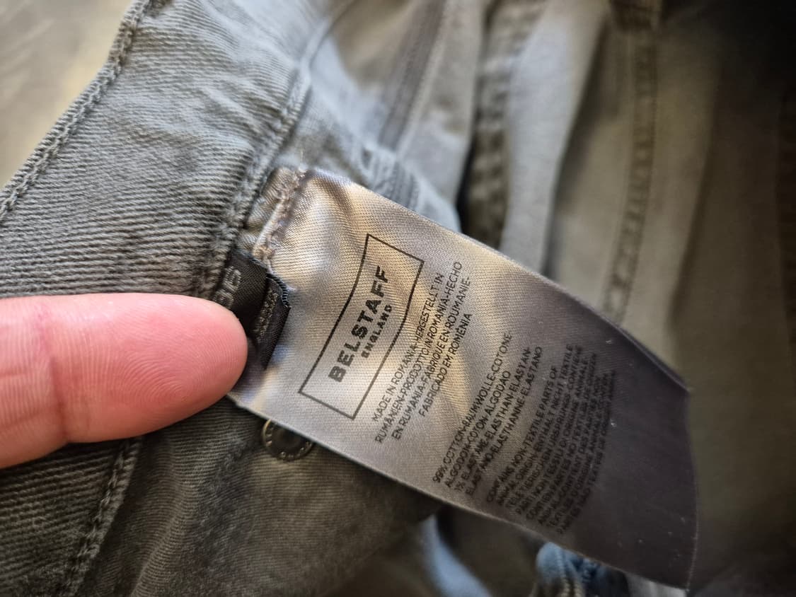 BELSTAFF 바이커 데님 팬츠 상품이미지10