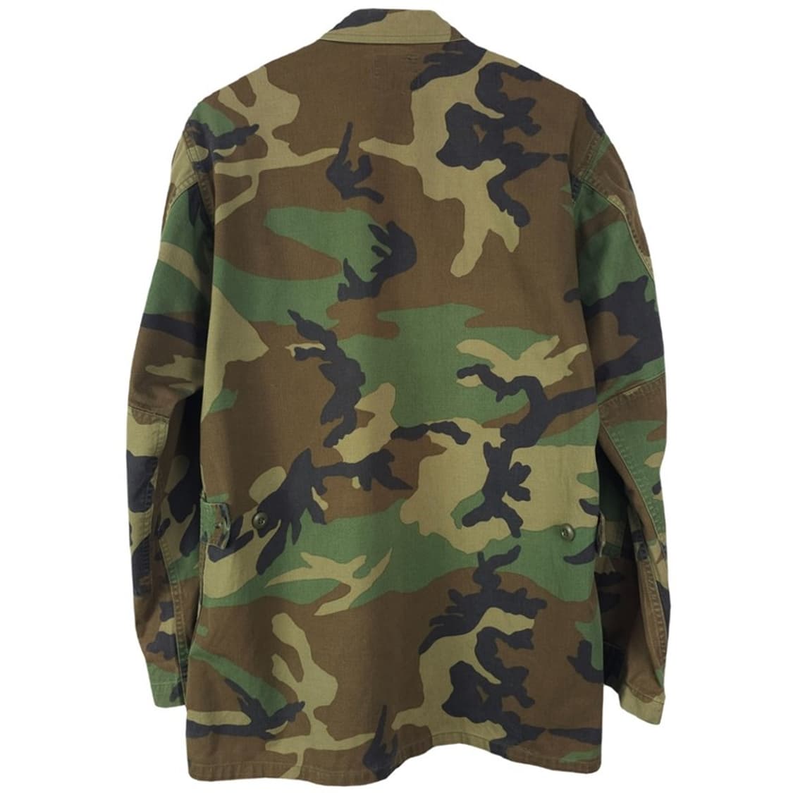 [빈티지] 90s US ARMY 우드랜드 카모 BDU 자켓 M20684 상품이미지3