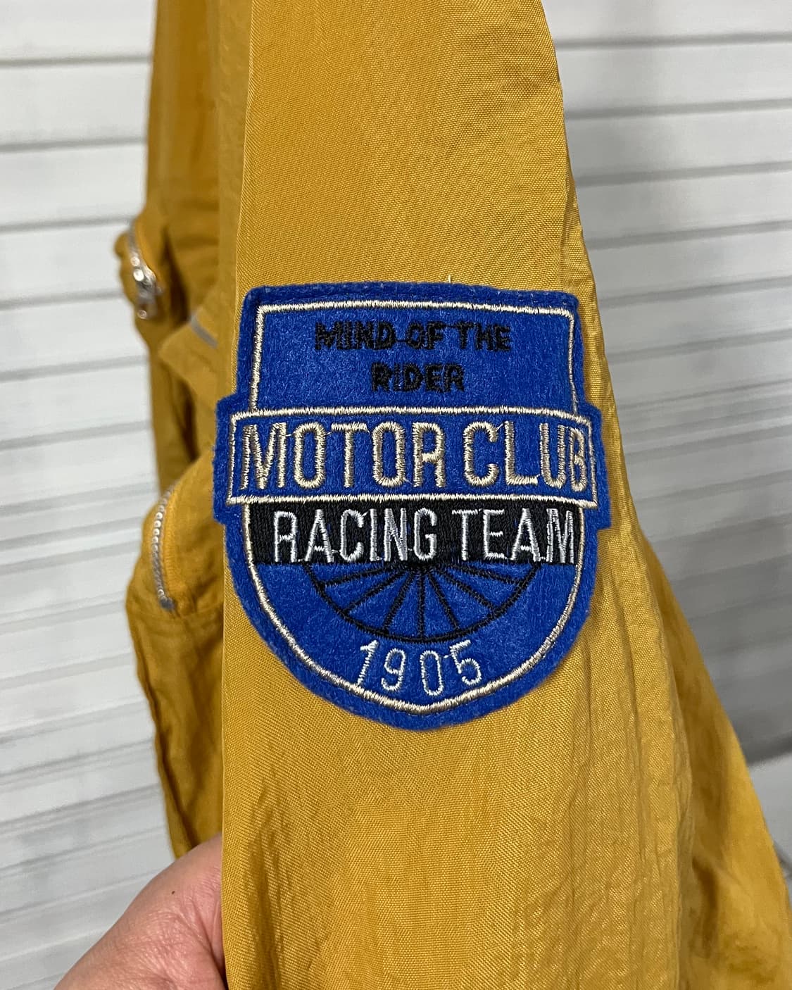 The Rider racing bomber jacket 상품이미지7