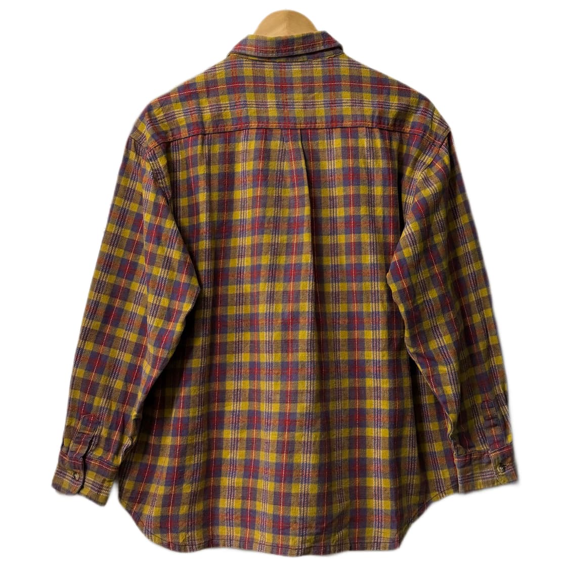 체크 긴팔 셔츠 상품이미지2