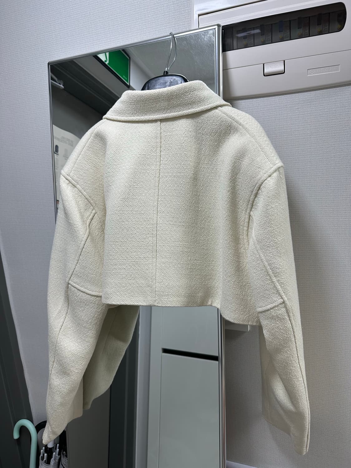 렉토 크롭 자켓 상품이미지5