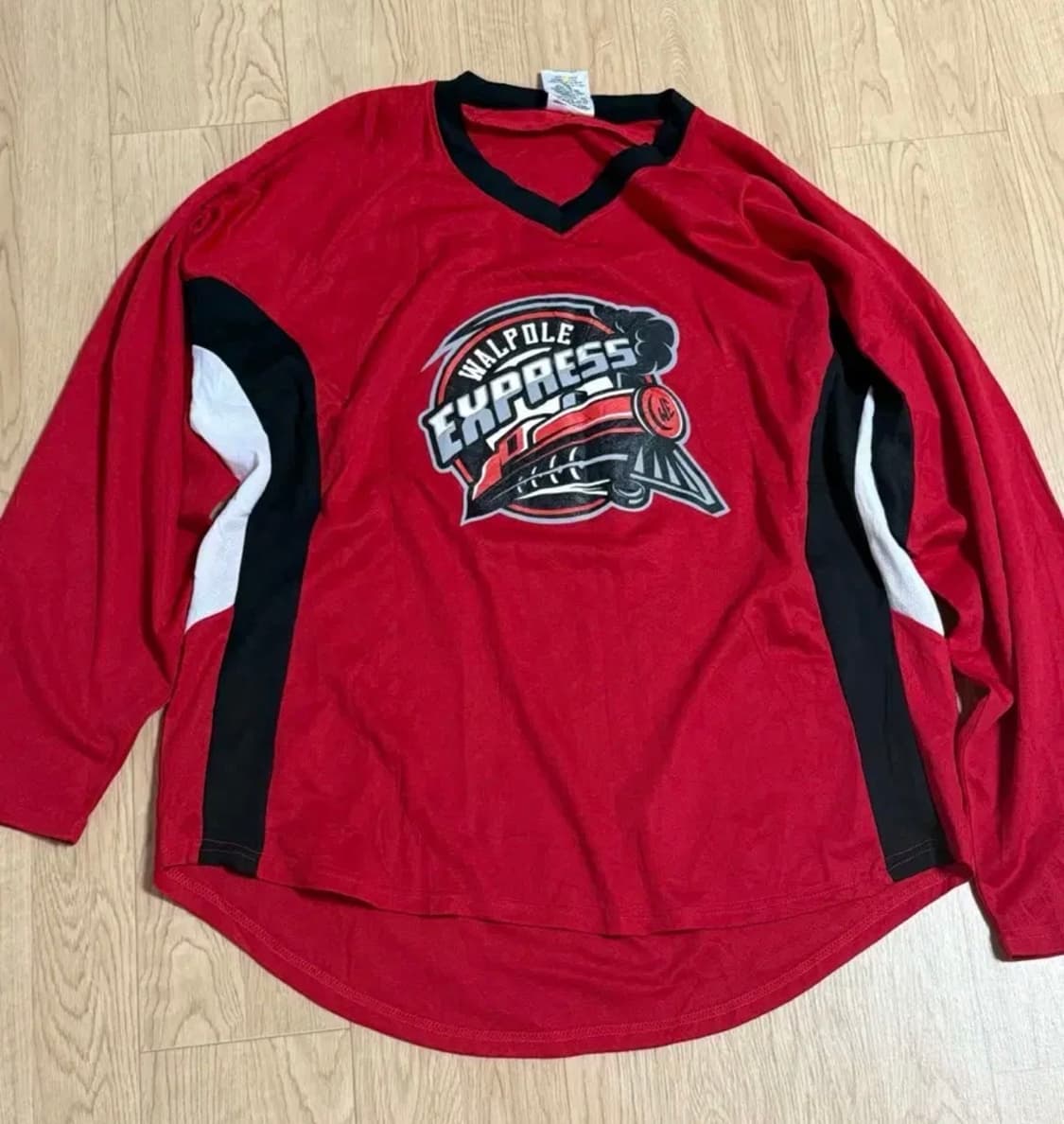 빈티지 긴팔 웜업 상품이미지1