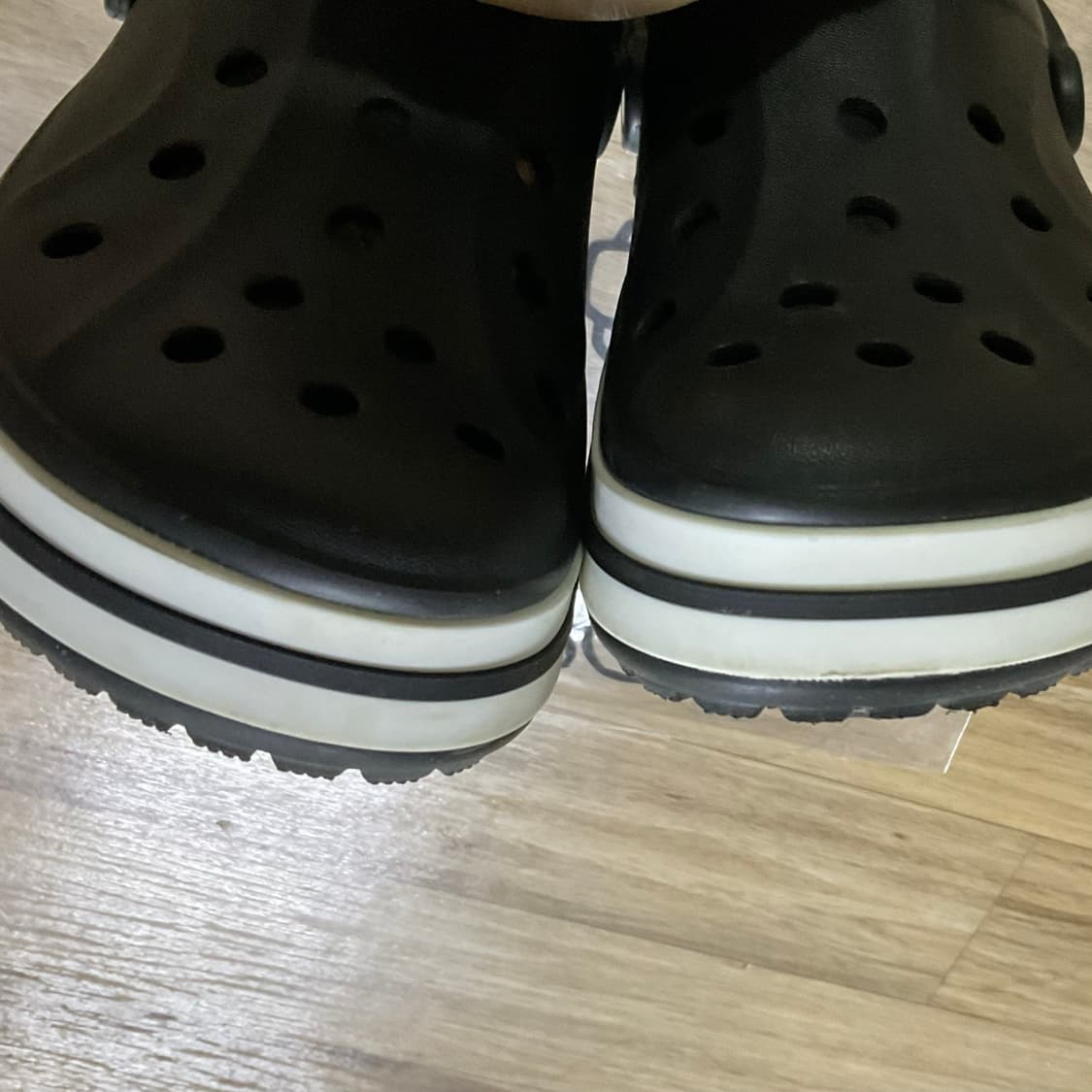 크록스 남여공용 바야밴드 클로그 블랙 상품이미지6