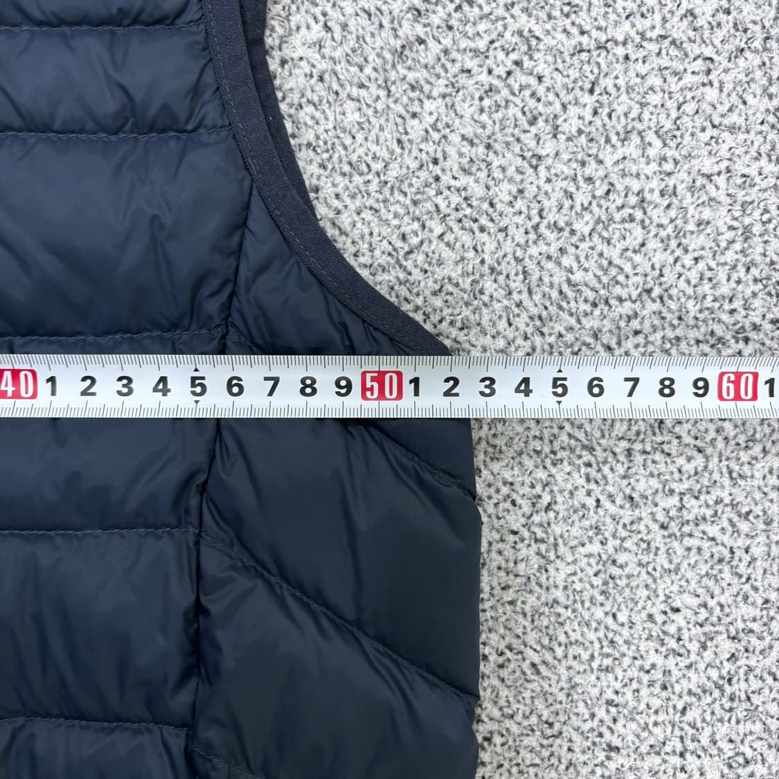 100 지센 경량 패딩 조끼 0527J2 상품이미지5