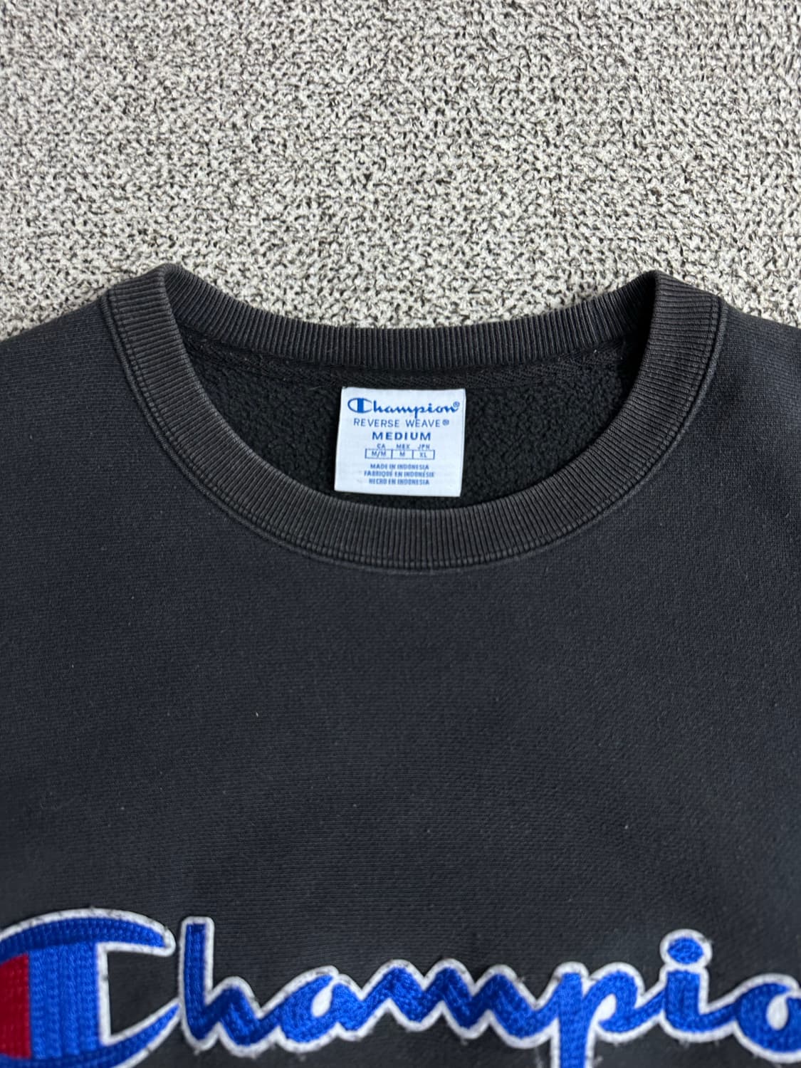 챔피온 리버스위브 맨투맨 상품이미지3