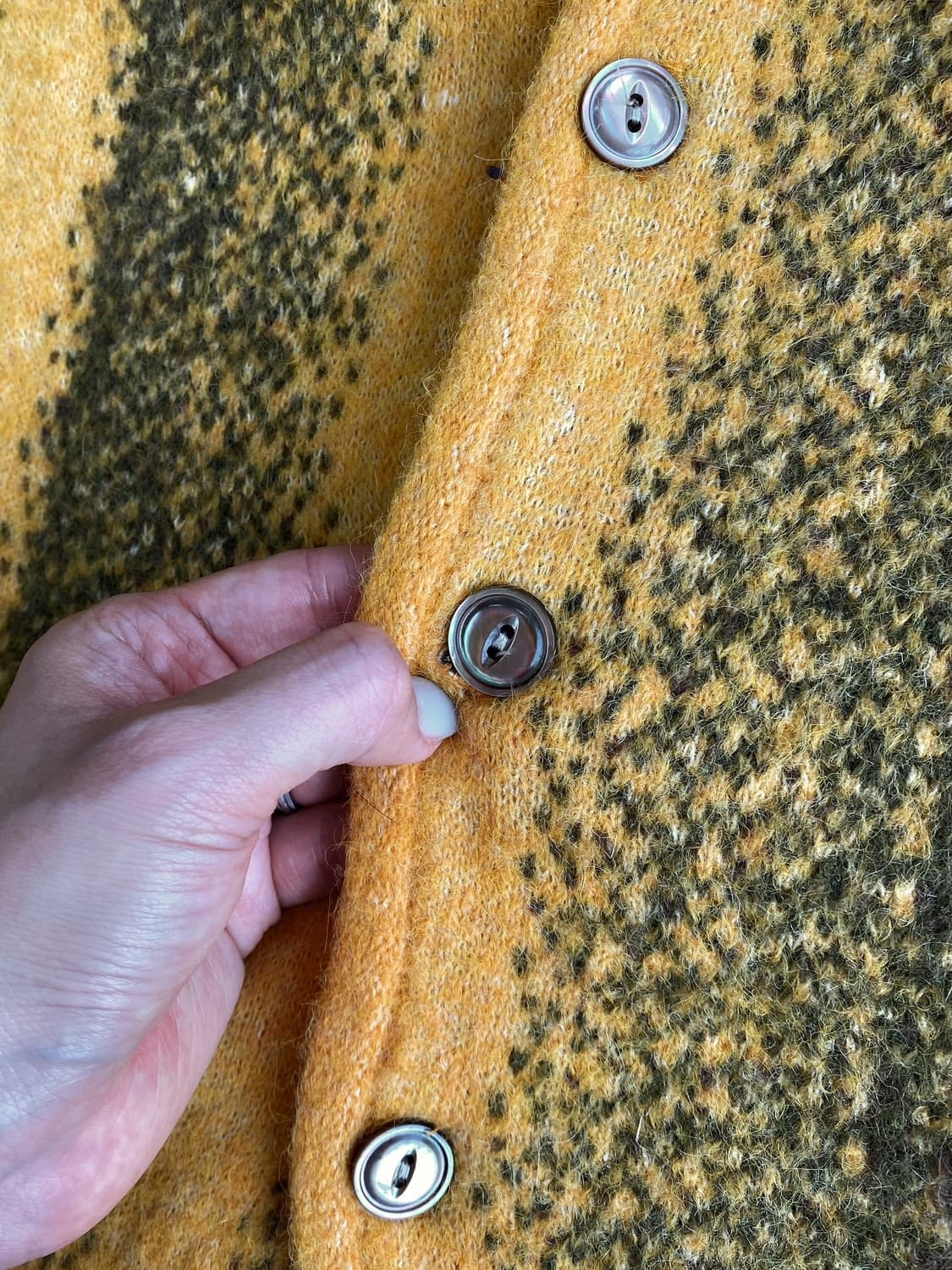 저널 스탠다드 Relume 모헤어 가디건 상품이미지5