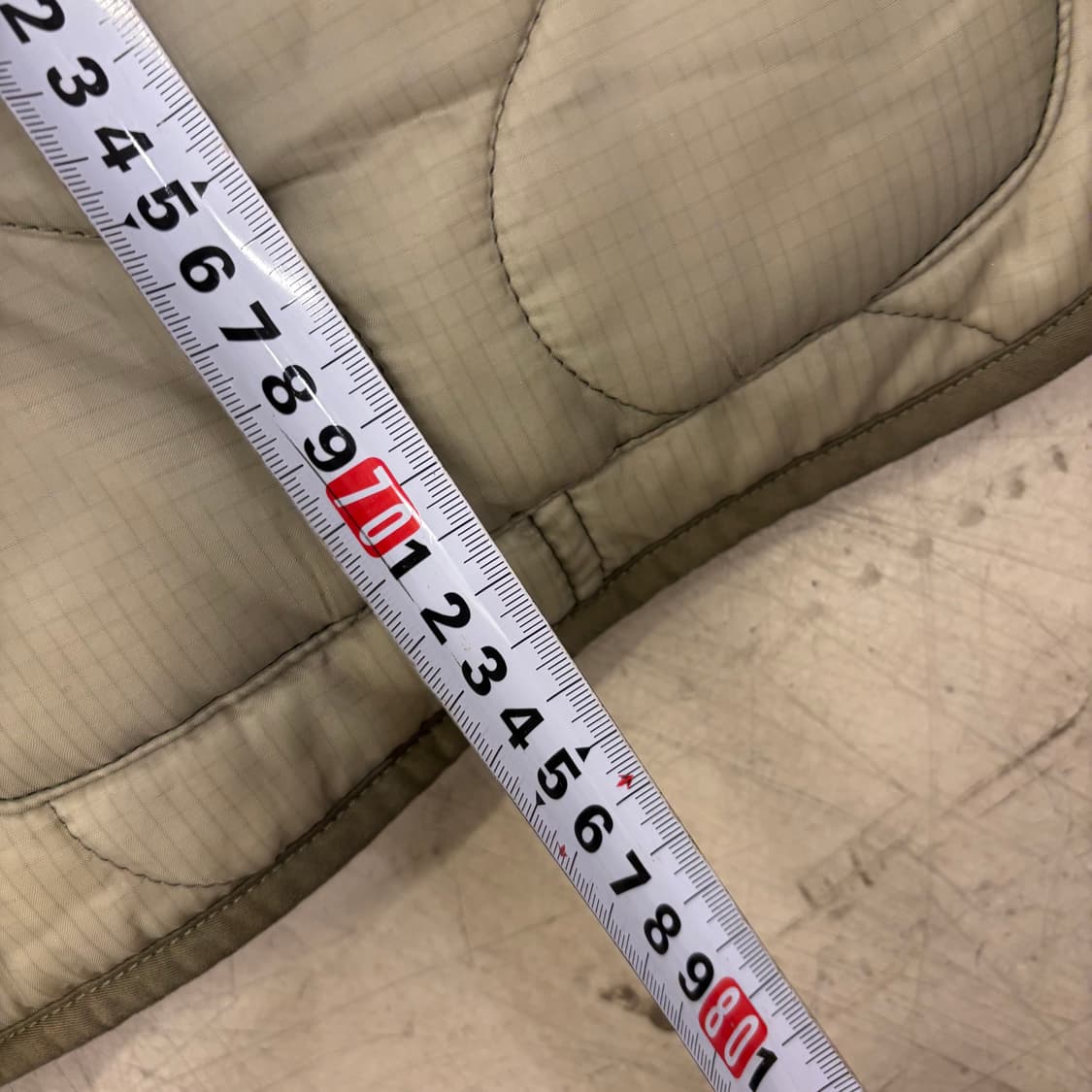 빈티지 양털 누빔 깔깔이 자켓 상품이미지4