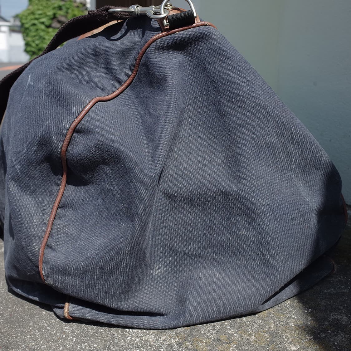 80's L.L.Bean Canvas Duffle Bag 상품이미지2