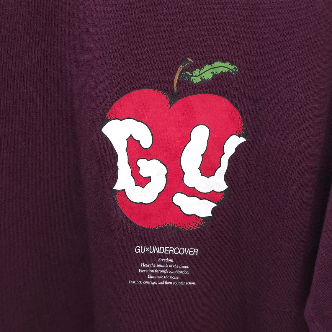 GU x UNDERCOVER 반팔티- S 상품이미지3