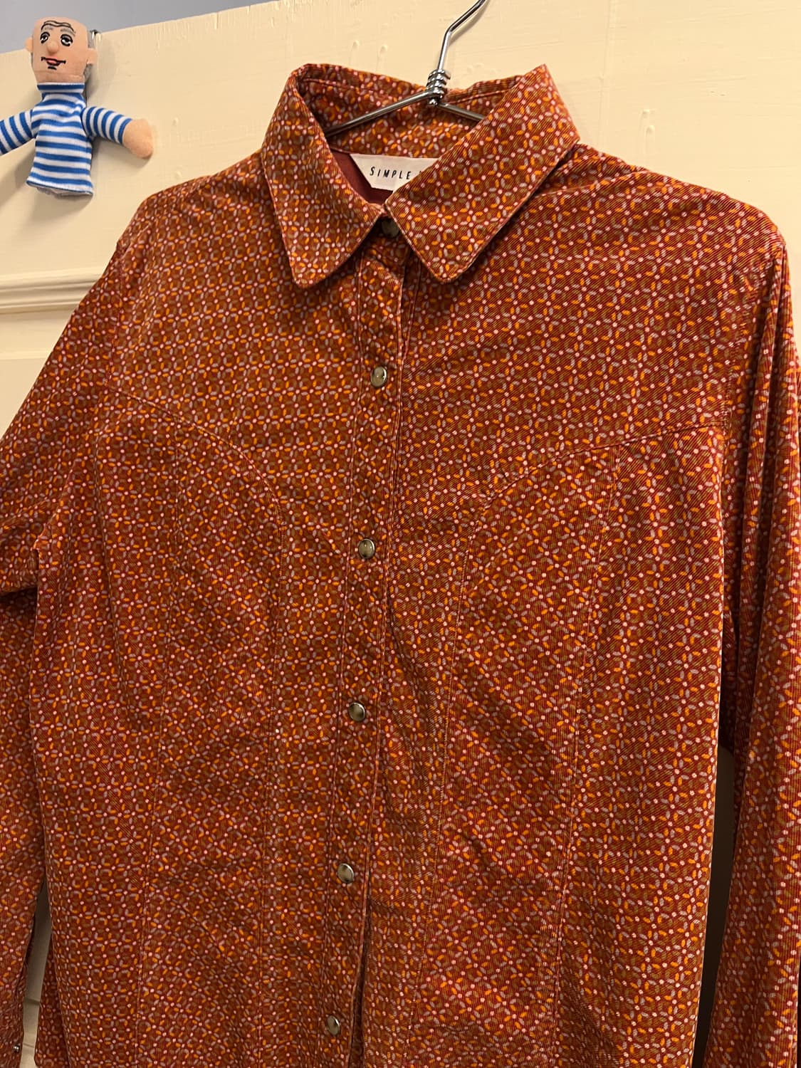 simplife coduroy shirts 상품이미지4