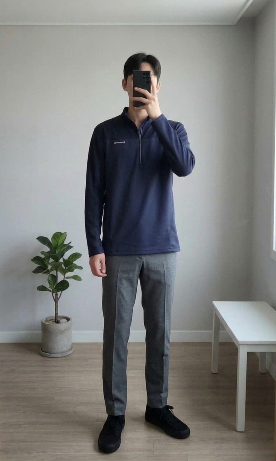 레드페이스 쿨드라이 기능성 반집업 (105/XL) 상품이미지1