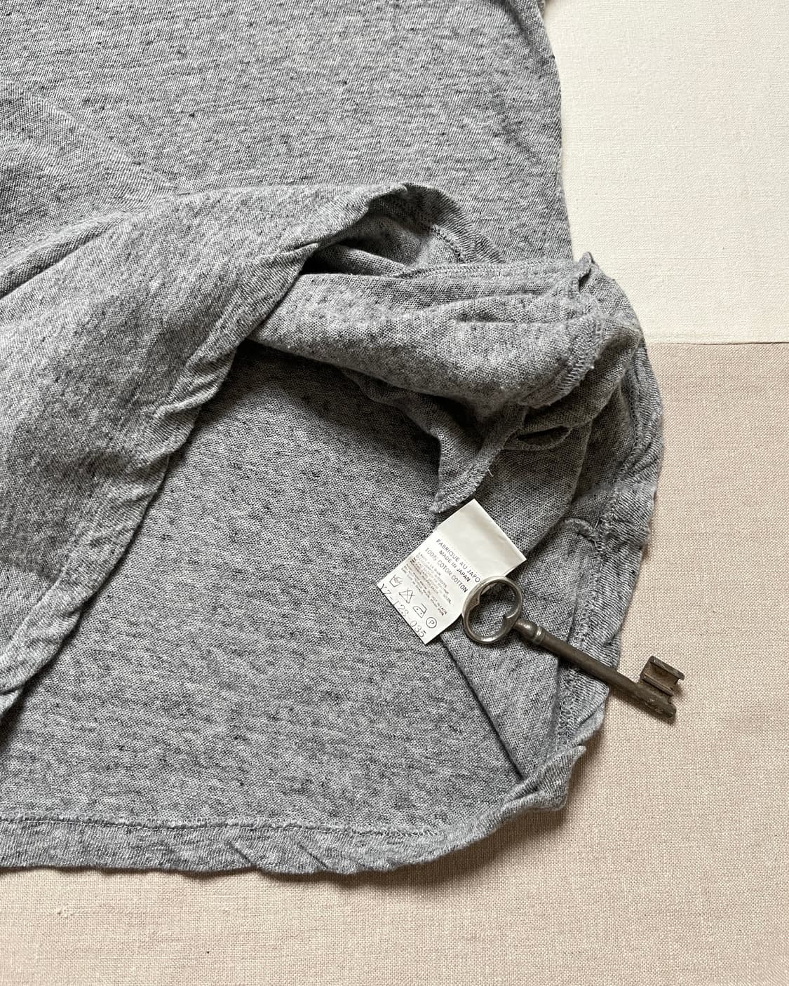 요지야마모토 모크넥 반팔 니트 티셔츠 Y’s yohji yamamoto 상품이미지9