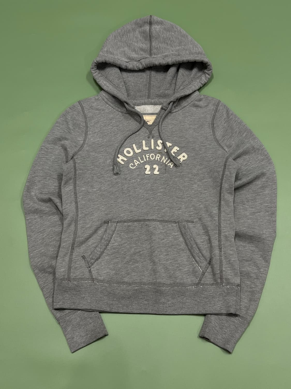 (S) 홀리스터 우먼스 후드 티 그레이 상품이미지2