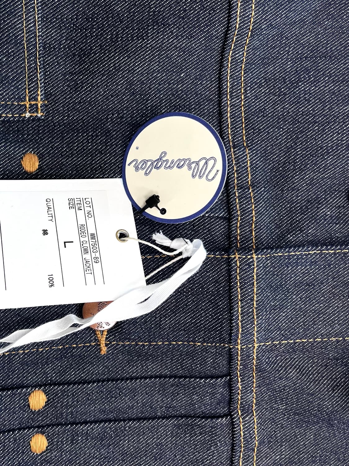 블루벨 111MJ 로데오 클라운 자켓 상품이미지5