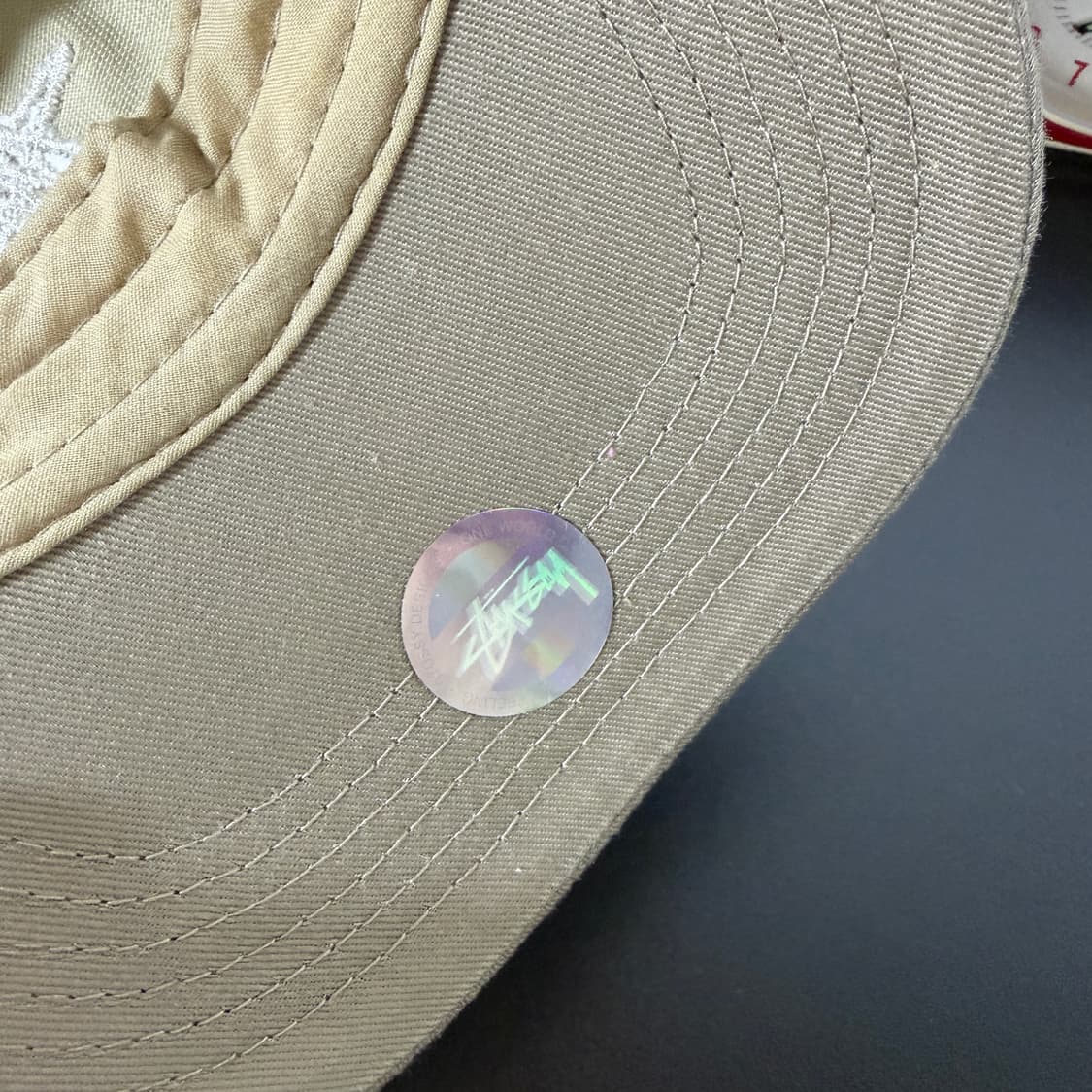 스투시 스탁 캔버스 로우 프로캡 라이트 볼캡 상품이미지4