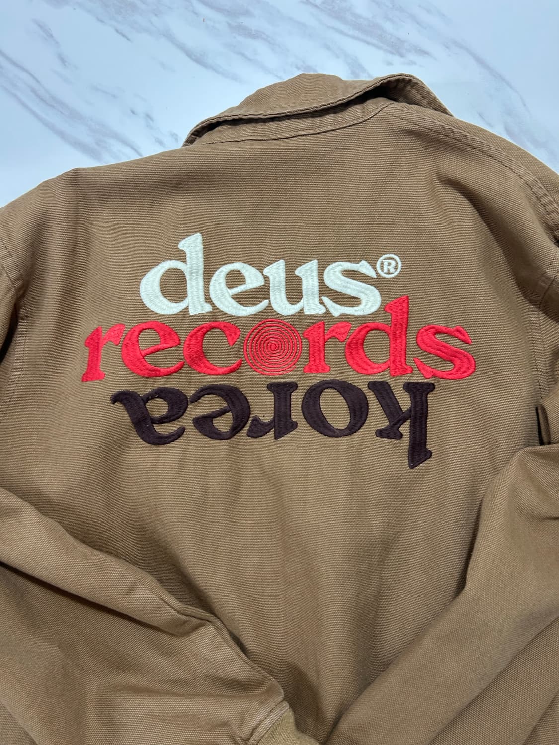 Deus Ex Machina 자켓(브라운) M 상품이미지2