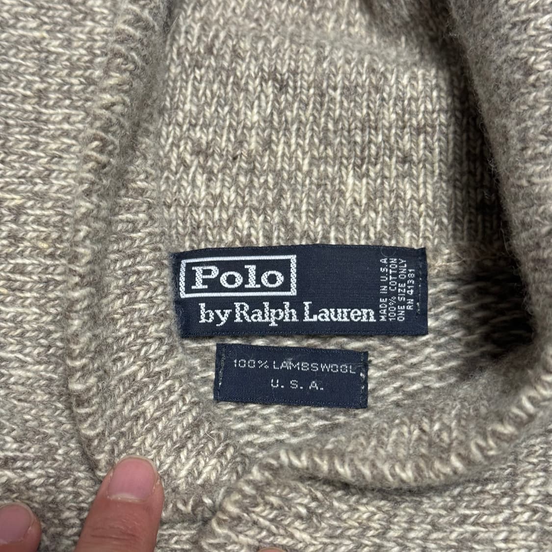 폴로랄프로렌 스트라이프 니트 상품이미지4