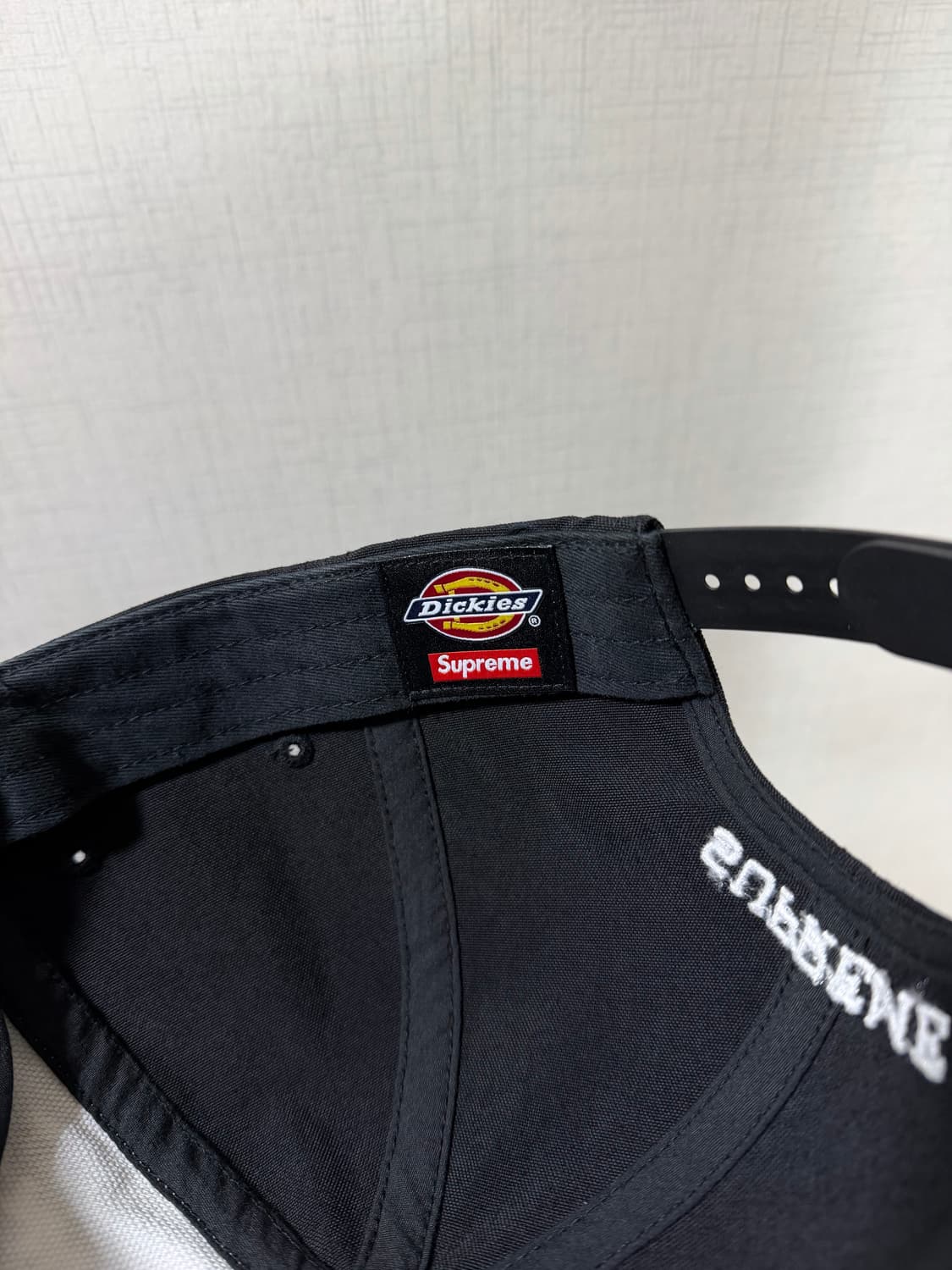 슈프림x디키즈 캡 상품이미지4